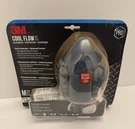 3M 7513PA1 Cool Flow P95 Half Face Respirator Medium. Fixed Price $39.99.
