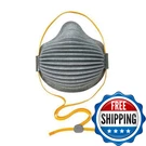 Moldex 4800 Airwave N95 Plus Nuisance Ov Disposable Respirator Smartstrap 8/DP. Fixed Price $147.77.
