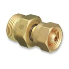 Brass Cylinder Adaptor, From CGA-200 Acetylene CGA-520 Tank Western. Fixed Price $23.49.