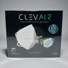 Clevair Wearable Purifier + 3 Interchangeable 6 Layer Mask With Uv-c New. Fixed Price $16.17.
