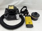 3M Breathe Easy Turbo Respirator 520-15-00 With Battery Filter & Free Shipping. Fixed Price $99.00.