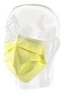 15100 Precept Procedure Mask Pleated Yellow Earloops One Size Fits Most Lot Of 2. Fixed Price $16.99.