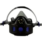 3M HF-802SD Unfiltered Semi Mask Respirator Size: En 140 Din. Fixed Price $123.27.
