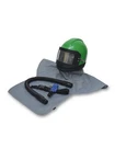 Rpb Nova 2000 Sandblasting Respirator Helmet Hood With Cool Air Tube. Fixed Price $650.00.