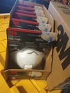12-PK 3M Pro Sanding/fiberglass Valved Cool-flow 8511 Respirator N95 Masks 05/29. Fixed Price $56.24.