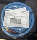 New Sealed 3M Supplied Air Hose, High Pressure No. W-9435-25 Blue 25FT. 07010. Fixed Price $100.00.