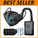 Hepa Filter Electric Air Purifier Mask For Dust Work. Fixed Price $70.39.