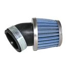 50CC 110CC 125CC Atv Dirt Pit Bike Air Filter Blue 35MM 45 Bent Long Cone. Fixed Price $8.45.