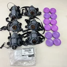 6-PACK North 5500 Reusable Half Face Mask Ppe Respiratory Medium. Fixed Price $84.17.