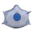 2500 Series N95 Particulate Respirators, Half-facepiece, 2-STRAP, Medium/large. Fixed Price $77.57.