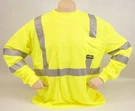 New Radians Radwear Type Class 3 ST21 Long Sleeve Mesh T-shirt Yellow (2X). Fixed Price $13.99.