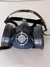 Vintage Wilson Safety Respirator Mask 6100M Facepiece Only Original Box. Fixed Price $29.99.