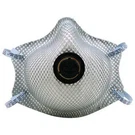 Moldex 2400V Disposable Respirator, N95, Nuisance Organic Vapors W/exhale. Fixed Price $18.69.