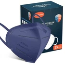 10/50/100 Pcs Blue KN95 Protective Layer Face Bfe 95% Disposable Masks. Fixed Price $34.98.