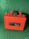 Apache 3800 Weather Water Dust Proof Protective Case Large Orange + Foam Inserts. Fixed Price $25.00.