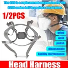 1/2X For 3M Head Harness Assembly 6281 Strap Respiratory Replacement 6000 Series. Fixed Price $8.99.