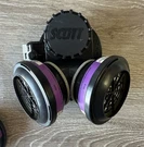 Scott Safety Organic VAPOR/P100 Combination Cartridges. Fixed Price $25.99.
