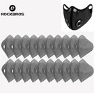 Rockbros Cycling Masks W/activated Carbon PM2.5 Filter Valve Anti-dust Reusable. Fixed Price $21.04.