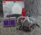 3M Performance Respirator 62093H1 P100 W/ 7093 Filter - Use By 12/2028. Fixed Price $19.79.