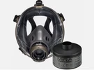 Mira Safety CM-I01 Gas Mask And NBC-77 Sof Cbrn Filter- Black Or Green. Fixed Price $189.00.