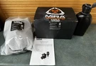 Mira Safety CM-7M Military Police Cbrn Gas Mask W Canteen Small 40MM Open Box. Fixed Price $239.95.