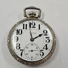 Illinois Bunn Model 11 19J 16S 1919 Open Face Pw Tivoli Gf Case Railroad 075WEB. Fixed Price $299.99.