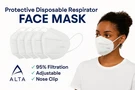 5/10/20/50/100 Protective Disposable Face Masks 95% Filtration, Breathable KN95. Fixed Price $14.99.