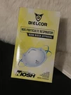 N95 B200, New Niosh Protective Respirator Masks Bielcor, 1X Full Case, 160. Fixed Price $19.99.