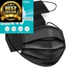 Ztanps Disposable Face Masks, Count (pack Of 100), BLACK-100PCS. Fixed Price $20.89.