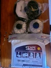 Mestel Safety Scape CBRN30 Full Face Respirator Mask With Filters. Fixed Price $125.00.