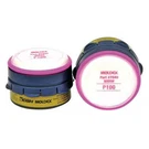 Moldex 7640 Combination Cartridge/filter, 7000, Magenta, Olive, Bayonet. Fixed Price $41.19.
