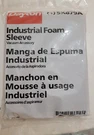 Dayton 5X879A Industrial Foam Sleeve - Vacuum Accessory. Fixed Price $12.00.