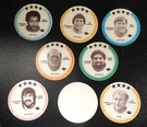 1976 Rare Safelon Msa Blank Back Set 19/20 Bradshaw Harris Foreman Gabriel Etc. Fixed Price $149.00.