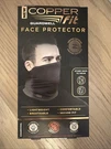 Copper Fit Guardwell Neck Gaiter - Charcoal. Fixed Price $9.99.