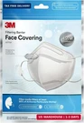 3M Filtering Barrier Face Covering, AFFM-5, One Size, 5-PACK. Fixed Price $12.89.