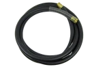 Hvlp 15' Black Turbine Air Hose W/ Spring Guard. Fixed Price $59.99.