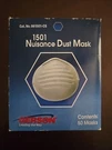 Gerson #1501 Nuisance Dust Mask (50 Per Box) Sealed/new In Rough. Fixed Price $11.00.