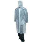 Tingley C61210 Tuff-enuff Coat Clear 48"" Detachable Hood Xl Rubber. Fixed Price $22.85.