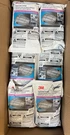 30 Pair - 3M 07046 Organic Vapor Cartridge 6001 + Free 6503/49491 Respirator. Fixed Price $480.00.