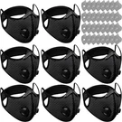 Threlaco 8 Pcs Dust Mask Breathable Reusable Respirator With Activated Carb. Fixed Price $47.11.