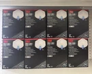 Boxes 80 Masks 3M 8511 N95 Particulate Respirator Exhalation Valve. Fixed Price $70.39.