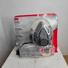 3M Multi-purpose Respirator Plastic/rubber Medium 62023H1-DC. Fixed Price $24.99.