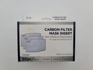 Icu Carbon Filter Mask Insert 5 Layer Activated - 30CT. New. Fixed Price $9.99.