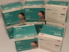 Byd DE2322 - N95 Foldable Particulate Respirator Masks (8) 20 Count Boxes. Fixed Price $52.49.
