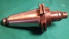 Sandvik Coromant Cat Collet Chuck Holder, Part # 50MM-VF4-C3M, (missing Nut). Fixed Price $25.00.