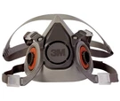3M 6200 Reusable Respirator, Niosh, Bayonet, 4-POINT, Medium, (case Of 24). Fixed Price $309.00.