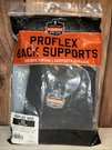 Proflex By Ergodyne Back Support #1650 Black Medium 11093. Fixed Price $9.87.