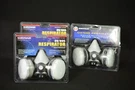 3 New Honeywell Survivair 1/2 Face OV/N95 Respirators Paint Pesticides. Fixed Price $129.00.