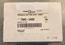 Kimble Chase Phenolic Caps For Cent Tubes 73802-24400 Size 24-400 Qty 95. Fixed Price $50.00.