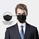 10-500 Black KN95 Face Mask Disposable Respirator Layer FFP2 95% Protection. Fixed Price $74.00.
